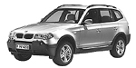 BMW E83 P20EC Fault Code